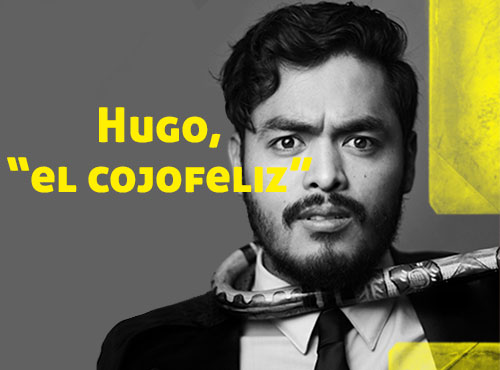 Noche de Stand Up: Hugo, “el cojo feliz”
