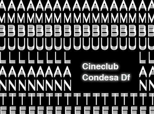 Ambulante en: Cineclub Condesa Df