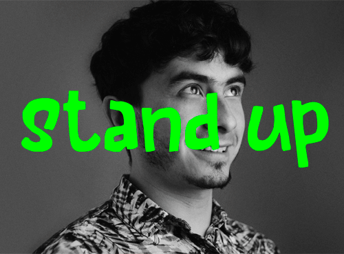 Stand Up: Raúl G. Meneses